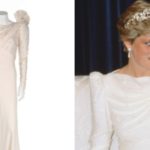 Ritrovato in un armadio l'abito bianco di Lady Diana: ora sarà venduto all'asta