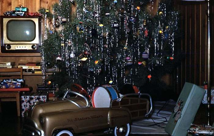 30 foto di decorazioni natalizie degli Anni '50-60 che mostrano quanto siamo cambiati