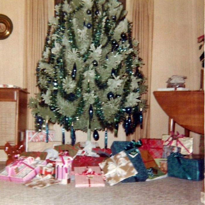 30 foto di decorazioni natalizie degli Anni '50-60 che mostrano quanto siamo cambiati