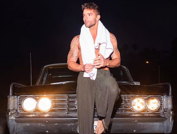 Ricky Martin e la sua splendida famiglia arcobaleno che si allarga sempre più