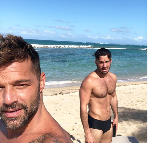Ricky Martin e la sua splendida famiglia arcobaleno che si allarga sempre più