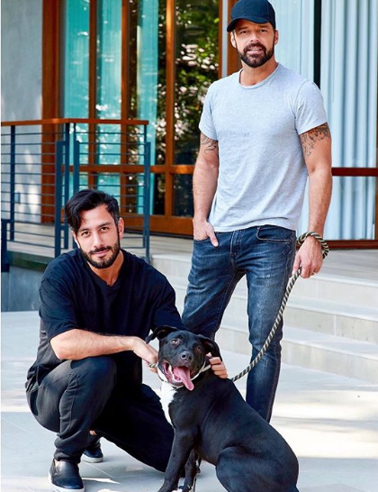 Ricky Martin e la sua splendida famiglia arcobaleno che si allarga sempre più