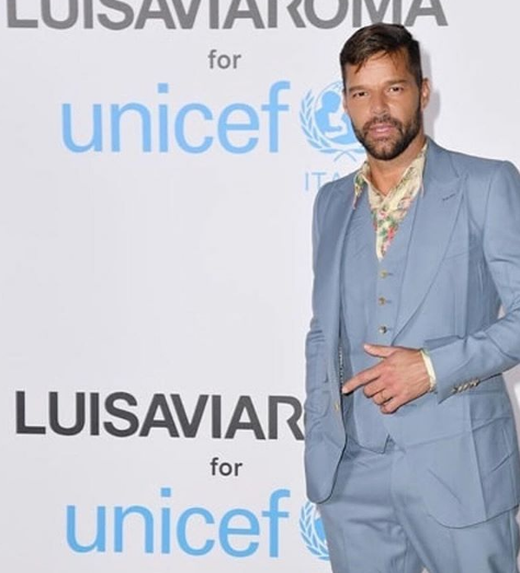Ricky Martin e la sua splendida famiglia arcobaleno che si allarga sempre più