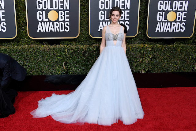 Effetto nudo, eccentrici, eleganti, regali: gli abiti delle star ai Golden Globe 2019