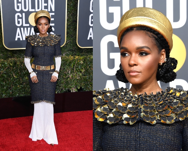 Effetto nudo, eccentrici, eleganti, regali: gli abiti delle star ai Golden Globe 2019