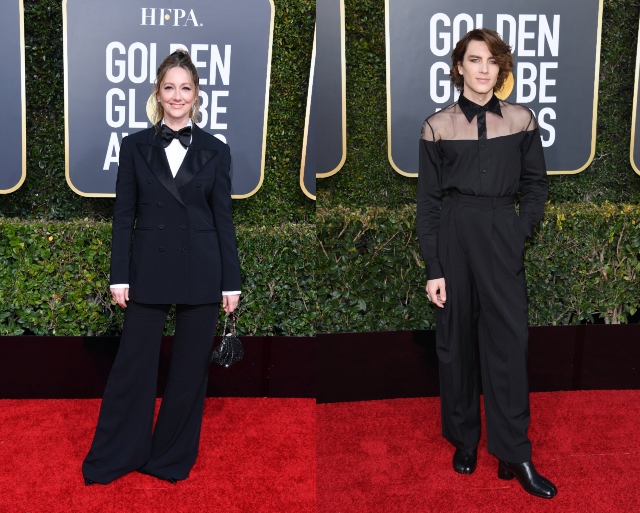 Effetto nudo, eccentrici, eleganti, regali: gli abiti delle star ai Golden Globe 2019