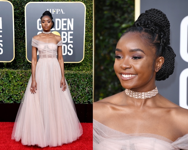 Effetto nudo, eccentrici, eleganti, regali: gli abiti delle star ai Golden Globe 2019