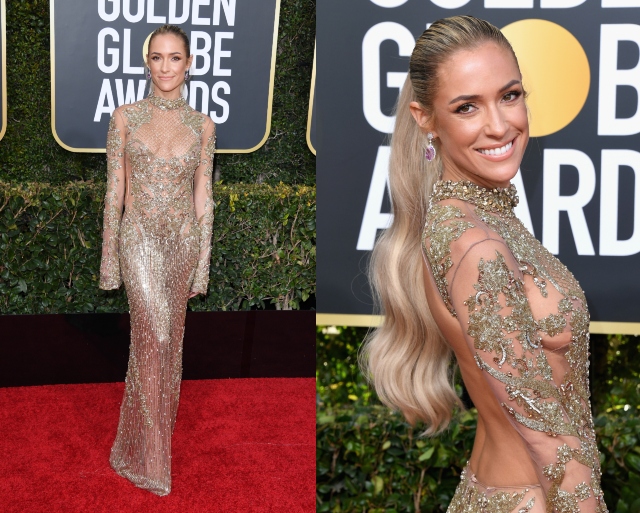Effetto nudo, eccentrici, eleganti, regali: gli abiti delle star ai Golden Globe 2019
