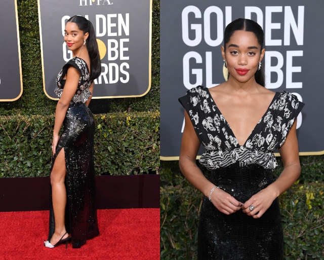 Effetto nudo, eccentrici, eleganti, regali: gli abiti delle star ai Golden Globe 2019