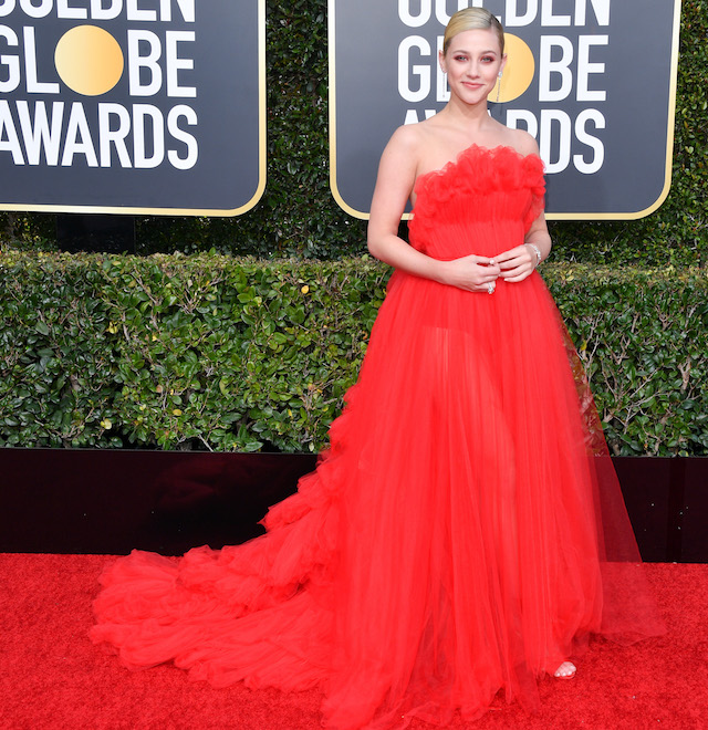 Effetto nudo, eccentrici, eleganti, regali: gli abiti delle star ai Golden Globe 2019