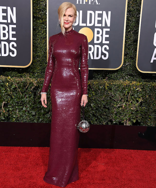 Effetto nudo, eccentrici, eleganti, regali: gli abiti delle star ai Golden Globe 2019