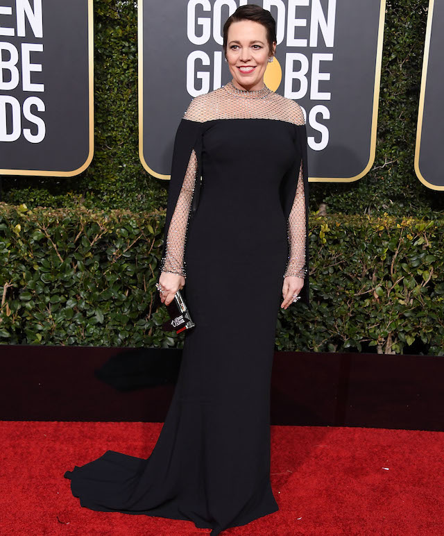 Effetto nudo, eccentrici, eleganti, regali: gli abiti delle star ai Golden Globe 2019