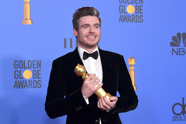 Effetto nudo, eccentrici, eleganti, regali: gli abiti delle star ai Golden Globe 2019
