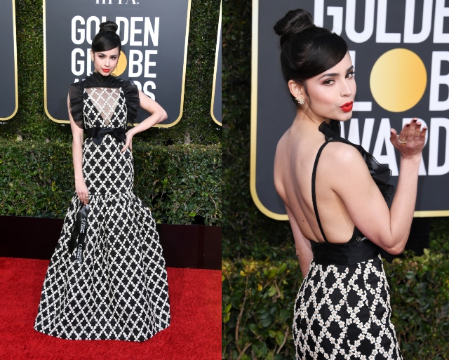 Effetto nudo, eccentrici, eleganti, regali: gli abiti delle star ai Golden Globe 2019