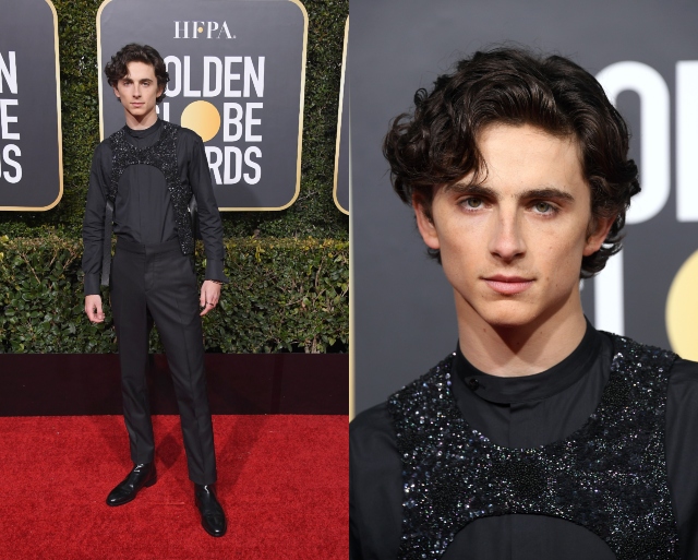 Effetto nudo, eccentrici, eleganti, regali: gli abiti delle star ai Golden Globe 2019