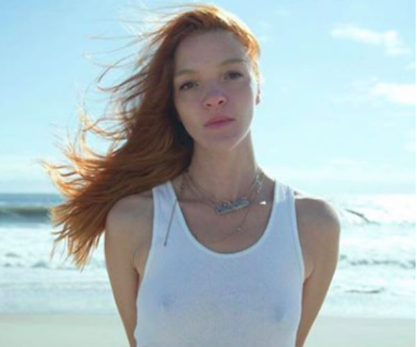 Mariacarla Boscono, l’altro volto della più imperfetta delle top model italiane