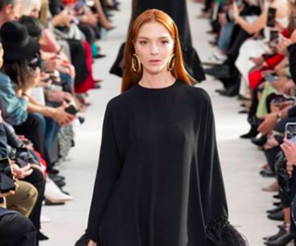 Mariacarla Boscono, l’altro volto della più imperfetta delle top model italiane