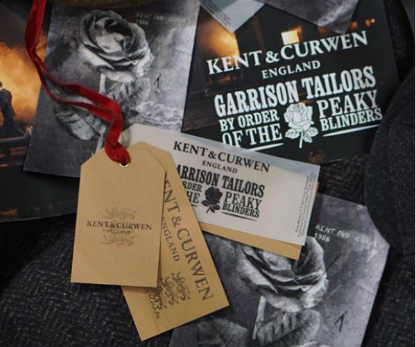 La nuova linea di abbigliamento di David Beckham ispirata a Peaky Blinders