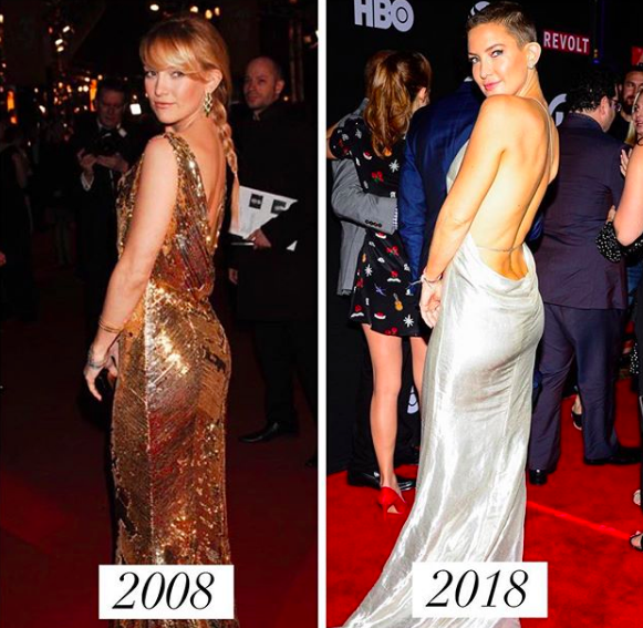 #10yearchallenge, i vip nel 2009 vs 2019: la sfida non è non invecchiare