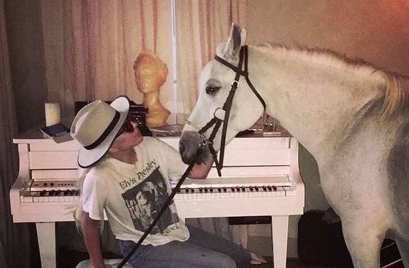 L’ultimo saluto di Lady Gaga ad Arabella