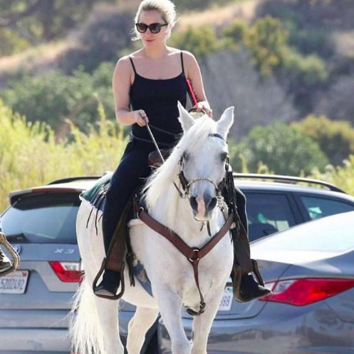 L’ultimo saluto di Lady Gaga ad Arabella