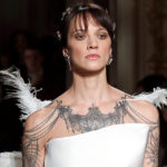 Le foto di Asia Argento al suo debutto in passerella
