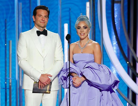 La risposta di Lady Gaga alle voci di una sua relazioni con Bradley Cooper