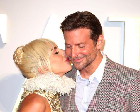 La risposta di Lady Gaga alle voci di una sua relazioni con Bradley Cooper