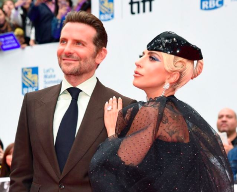 La risposta di Lady Gaga alle voci di una sua relazioni con Bradley Cooper
