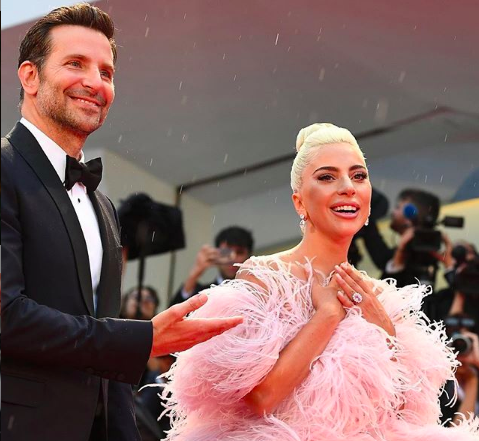 La risposta di Lady Gaga alle voci di una sua relazioni con Bradley Cooper