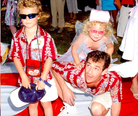 Chi è Jack, il figlio di Luke Perry nel film di Quentin Tarantino con papà