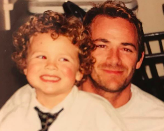 Chi è Jack, il figlio di Luke Perry nel film di Quentin Tarantino con papà