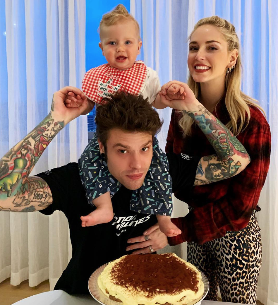 Un anno di Leone Lucia Ferragni: gli auguri di mamma e papà