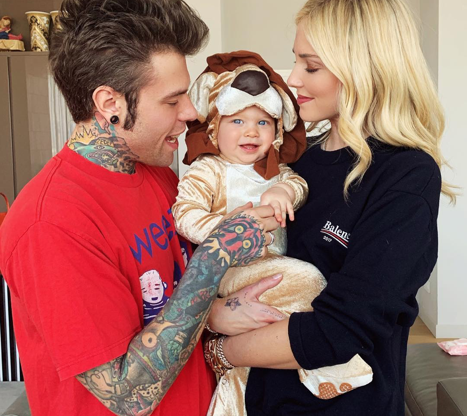 Un anno di Leone Lucia Ferragni: gli auguri di mamma e papà