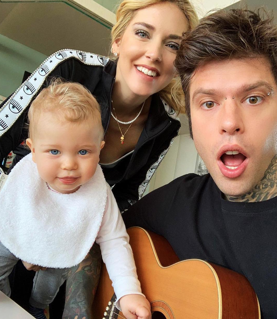 Un anno di Leone Lucia Ferragni: gli auguri di mamma e papà