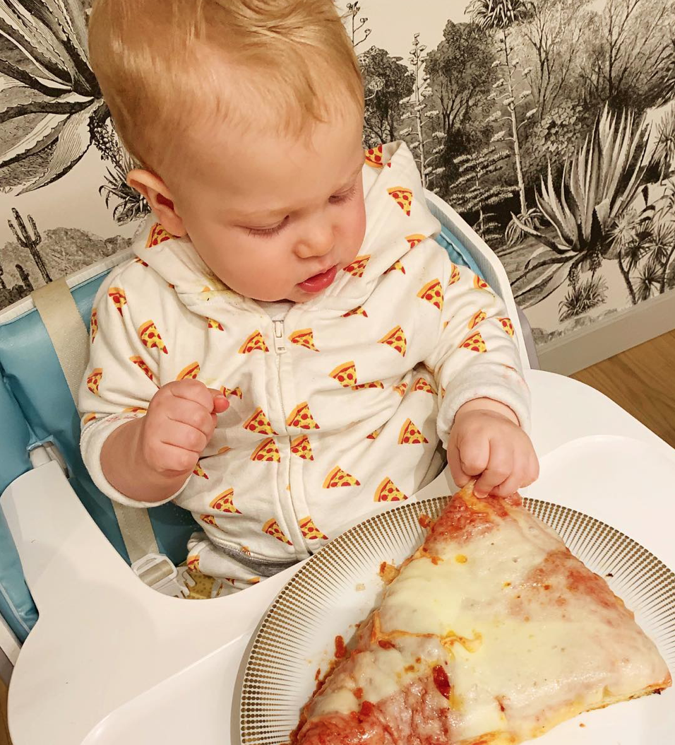 Un anno di Leone Lucia Ferragni: gli auguri di mamma e papà