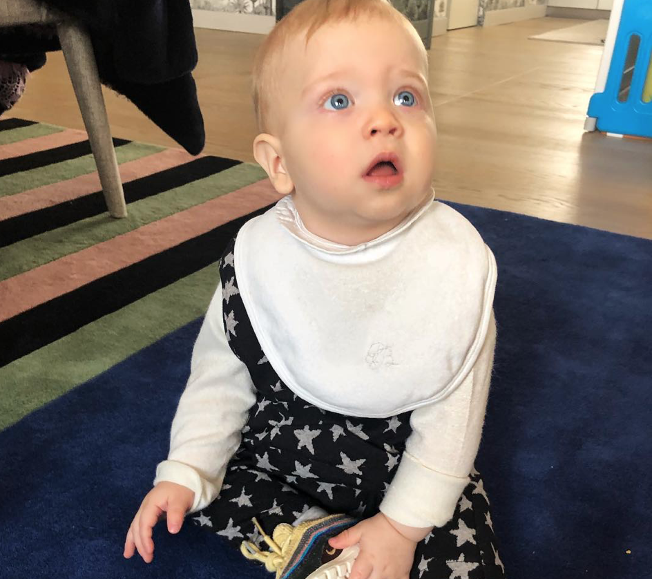 Un anno di Leone Lucia Ferragni: gli auguri di mamma e papà