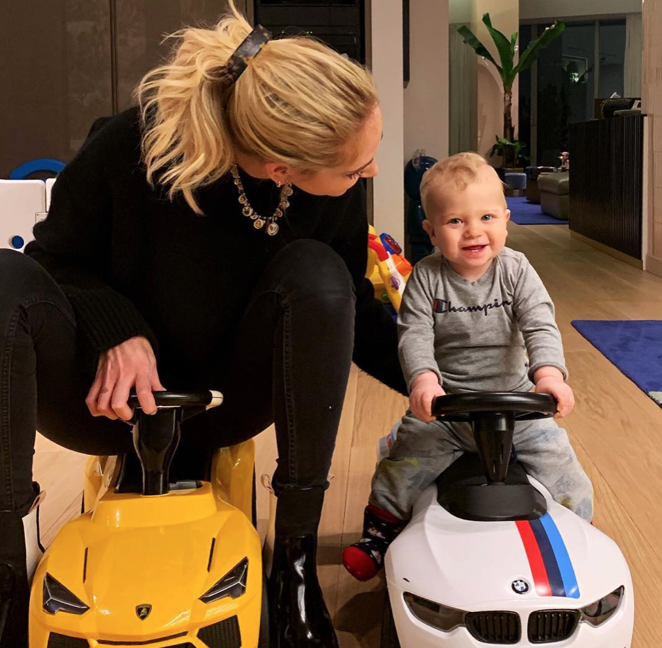 Un anno di Leone Lucia Ferragni: gli auguri di mamma e papà
