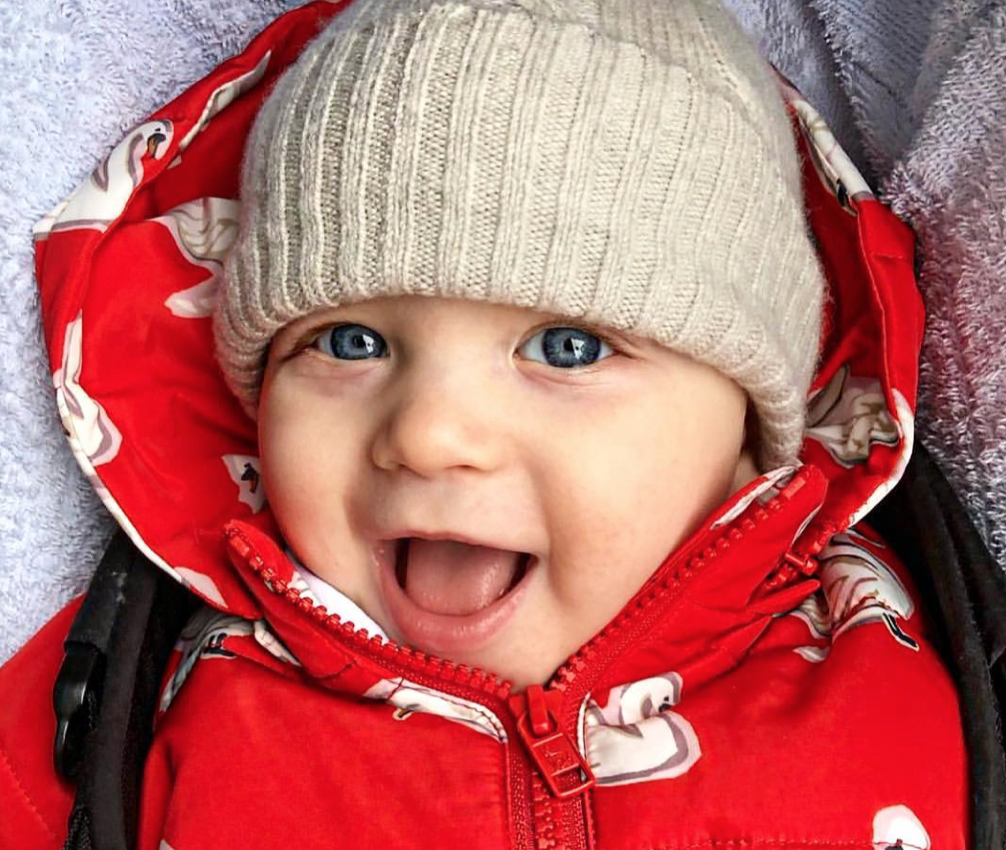 Un anno di Leone Lucia Ferragni: gli auguri di mamma e papà