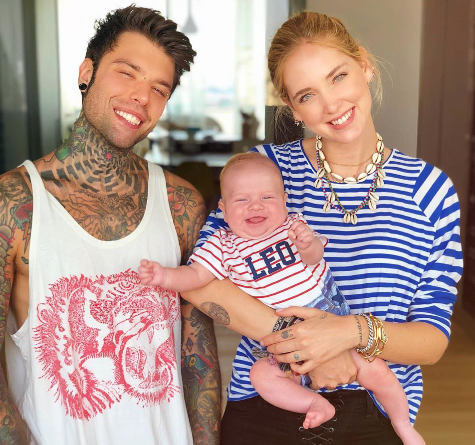 Un anno di Leone Lucia Ferragni: gli auguri di mamma e papà