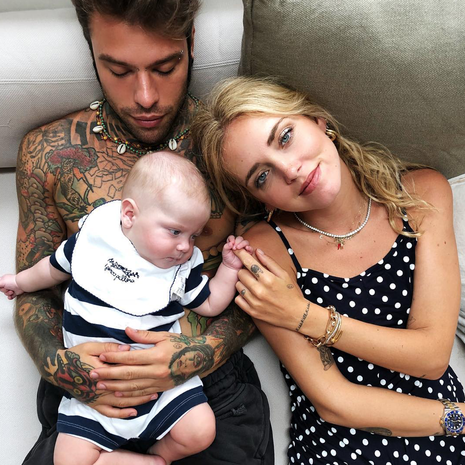 Un anno di Leone Lucia Ferragni: gli auguri di mamma e papà