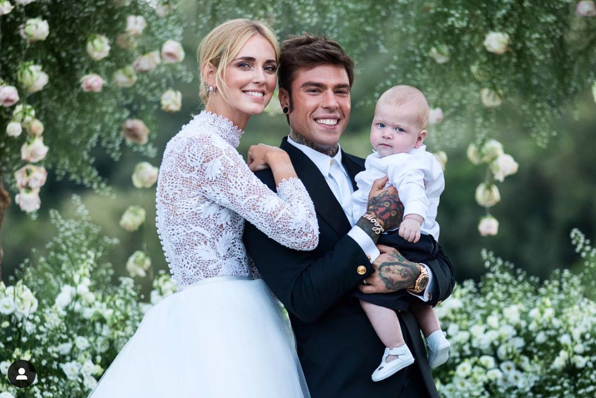Un anno di Leone Lucia Ferragni: gli auguri di mamma e papà