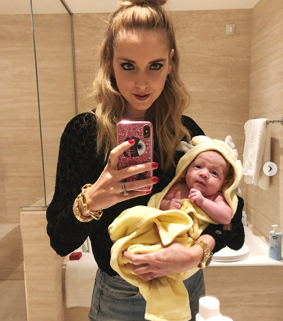 Un anno di Leone Lucia Ferragni: gli auguri di mamma e papà