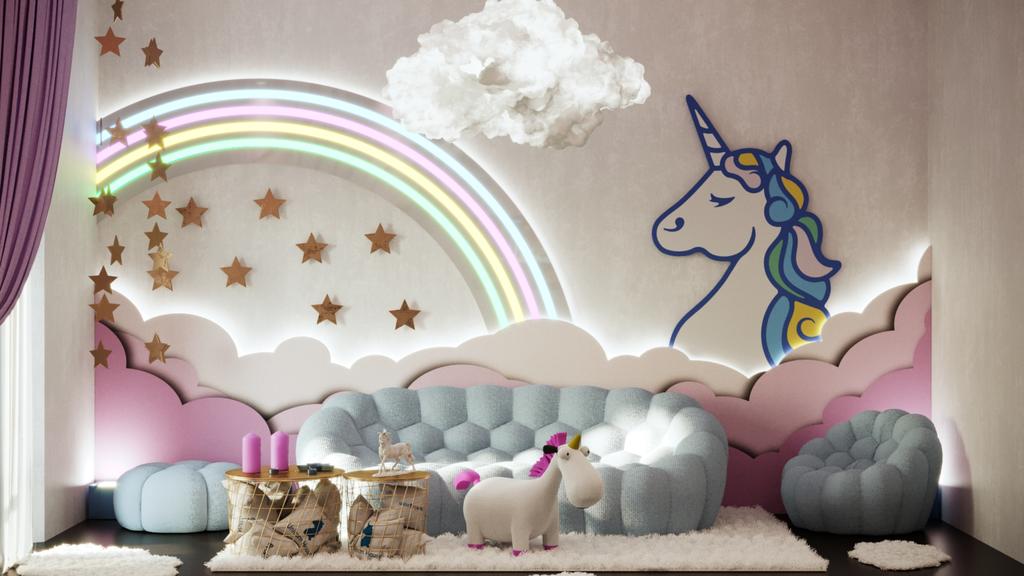 Ora puoi dormire in una casa unicorno in centro a Milano