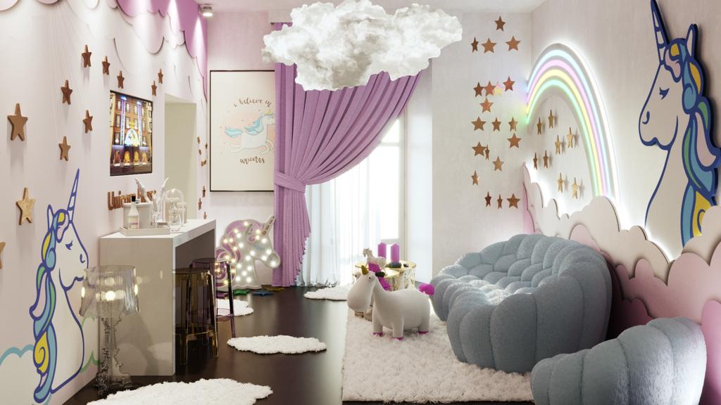 Ora puoi dormire in una casa unicorno in centro a Milano