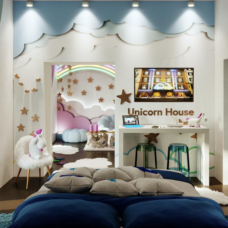 Ora puoi dormire in una casa unicorno in centro a Milano