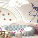 Ora puoi dormire in una casa unicorno in centro a Milano