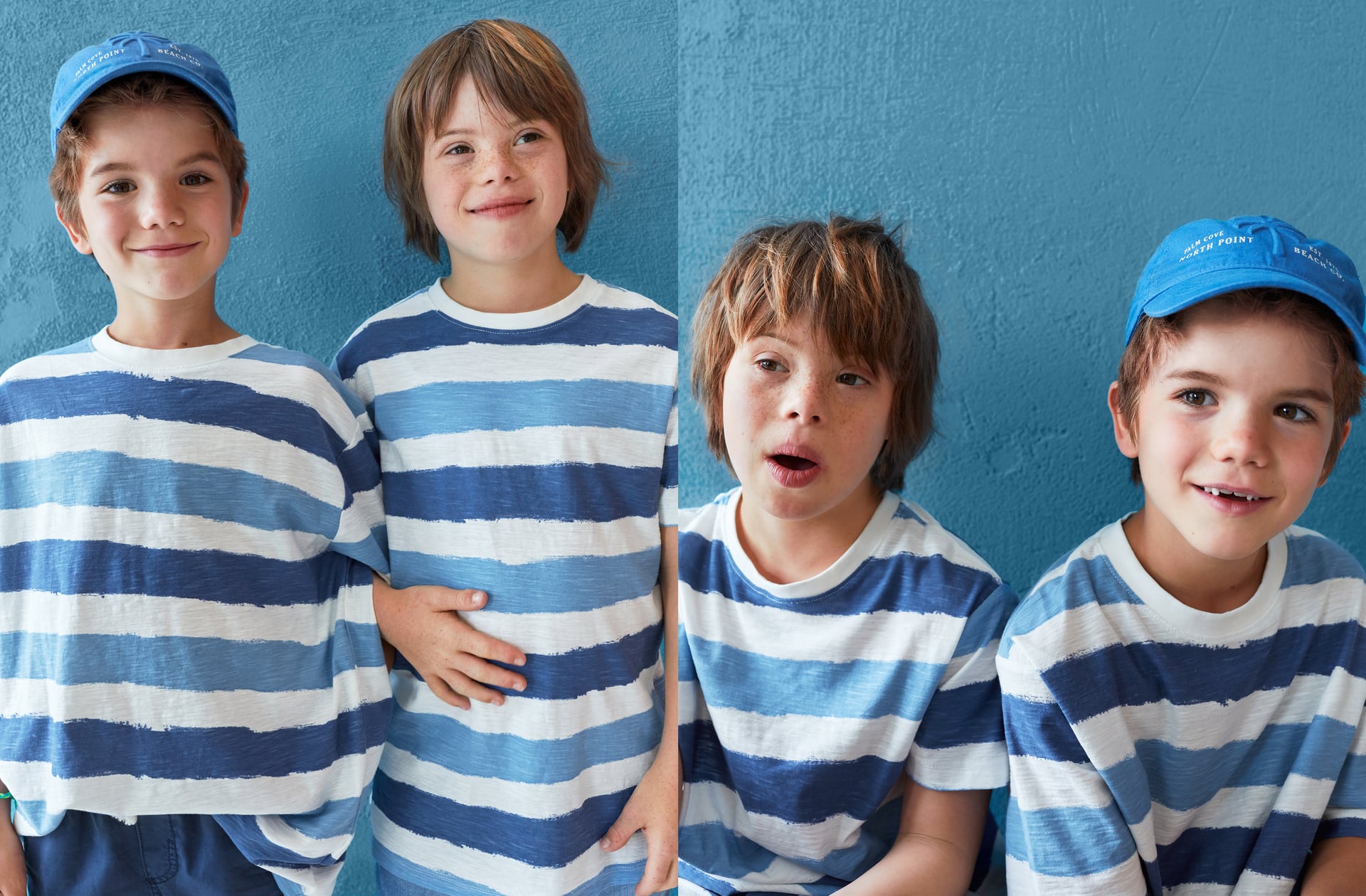 Chi è Patrick, il bimbo affetto da sindrome di Down che posa per Zara