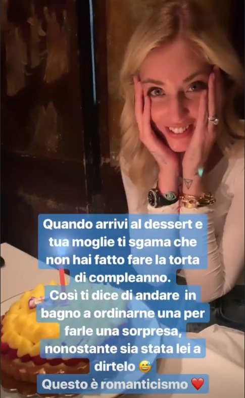 Come ha festeggiato Chiara Ferragni il suo 32esimo compleanno