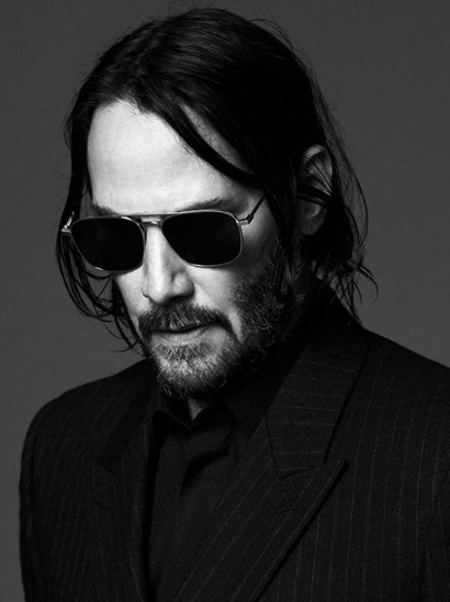 20 anni dopo: le foto di Keanu Reeves per Yves Saint Laurent